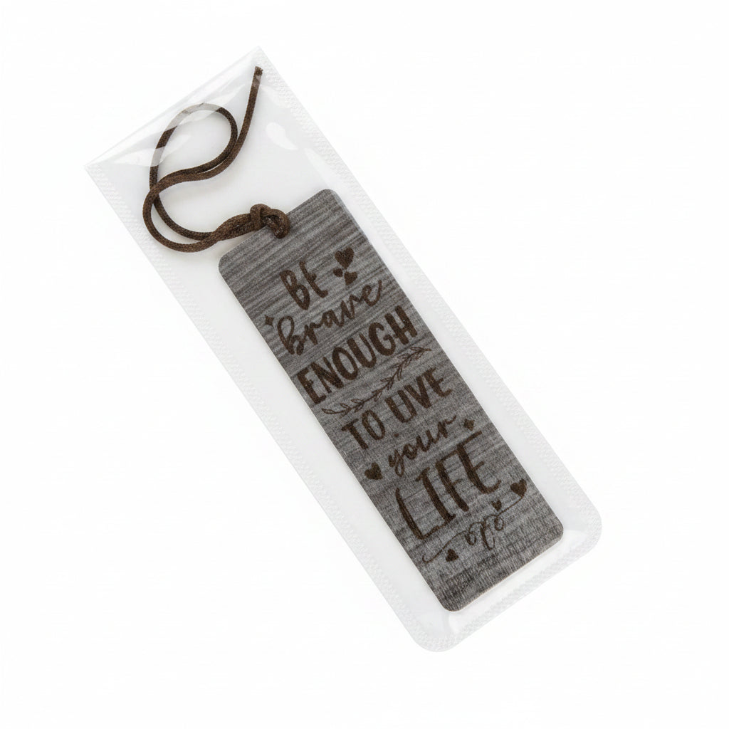 Inspirational Wood Bookmark Collection