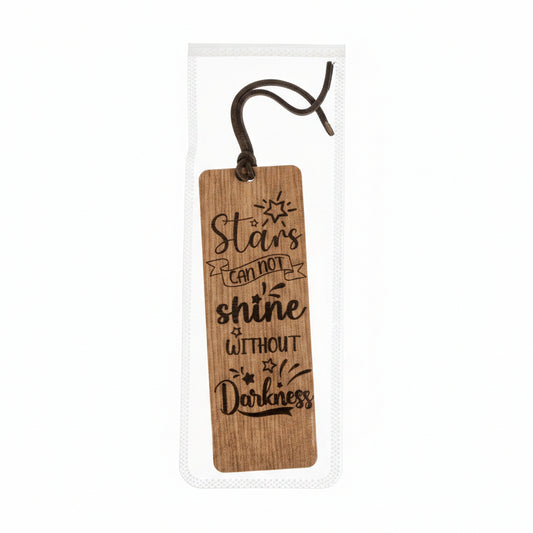 Inspirational Wood Bookmark Collection