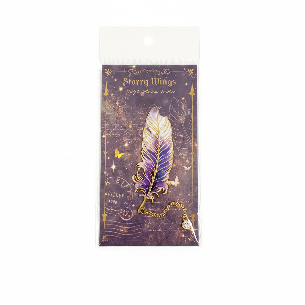 Enchanted Metal Bookmarks