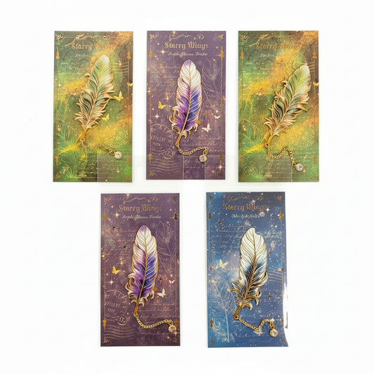 Enchanted Metal Bookmarks