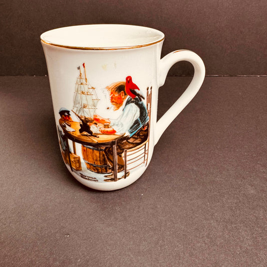 Dusty Tomes – Mug Candle